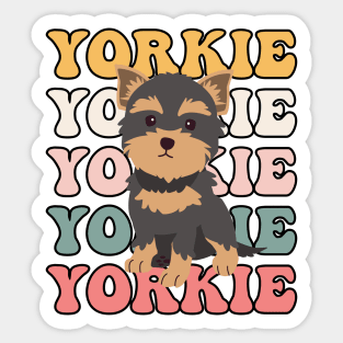 Yorkie Sticker